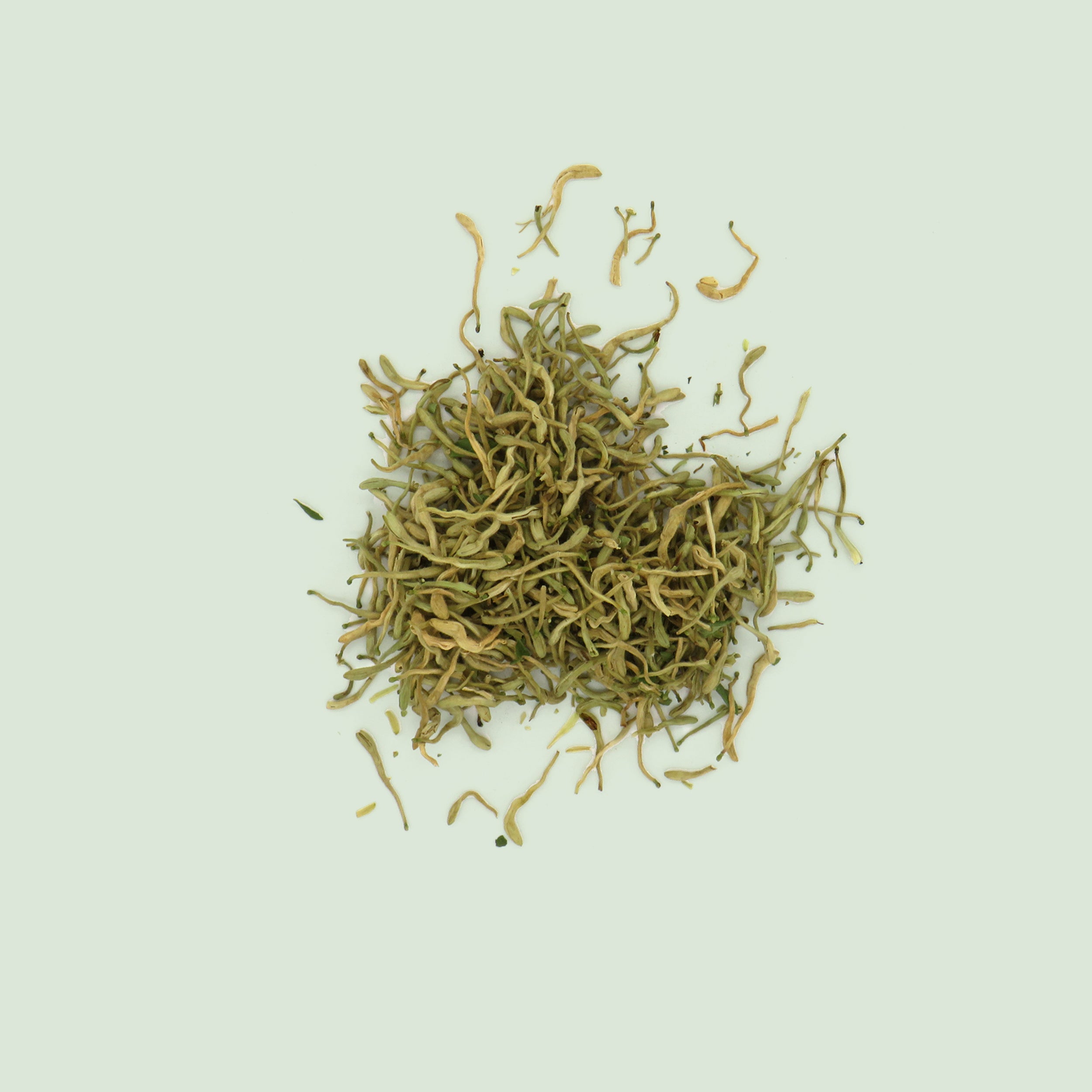 Lonicerae japonicae Flos (Jin Yin Hua / jap. Geißblattblüten) – Green Harris