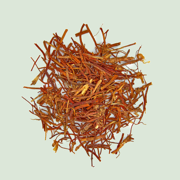 Gentianae Radix et Rhizoma (Long Dan/Enzianwurzel, chin.)