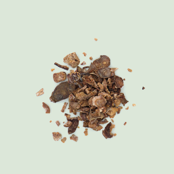 Typhonii praep. Rhizoma (zhi) (Bai Fu Zi (zhi)/Typhoniumwurzelstock praep.)