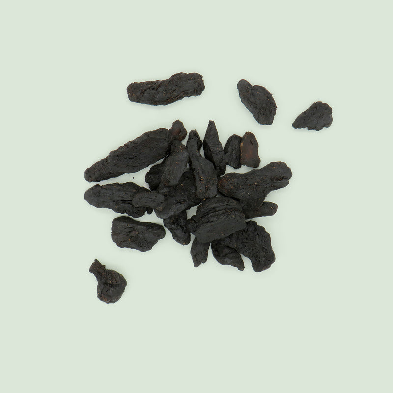 Rehmanniae praep. Radix (Shu Di Huang / süßer Braunwurz, vorbehandelt)
