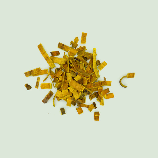 Phellodendri Cortex (Huang Bai / Huang Bo/ Gelbbaumrinde)