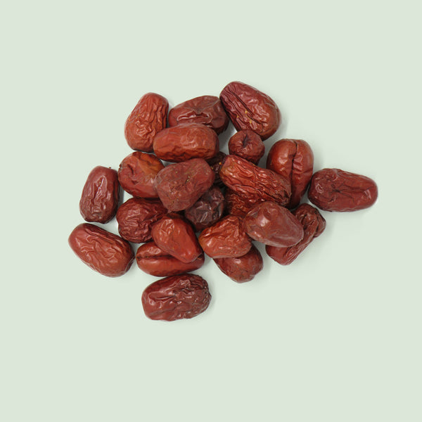 Jujubae Fructus (Da Zao / Hong Zao/Dattelfrüchte, chin.)