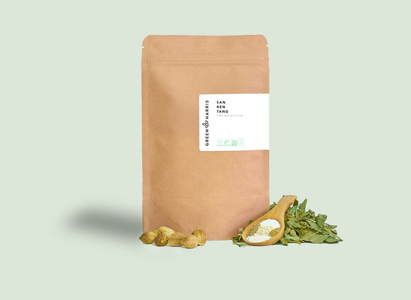 San Ren Tang - Three Seed Decoction