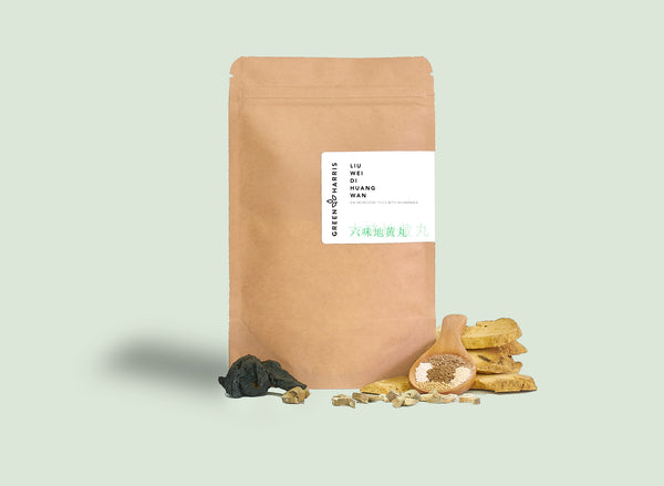 Liu Wei Di Huang Wan - Six Ingredient Pills with Rehmannia