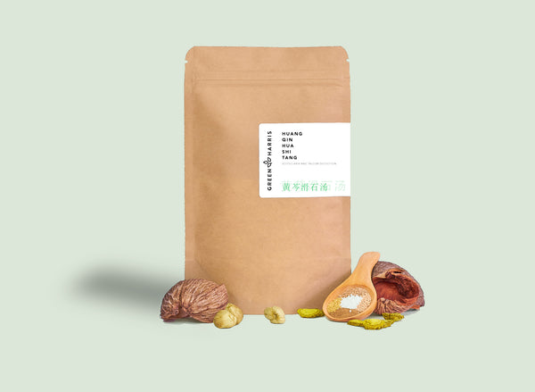 Huang Qin Hua Shi Tang - Scutellaria and Talcum Decoction